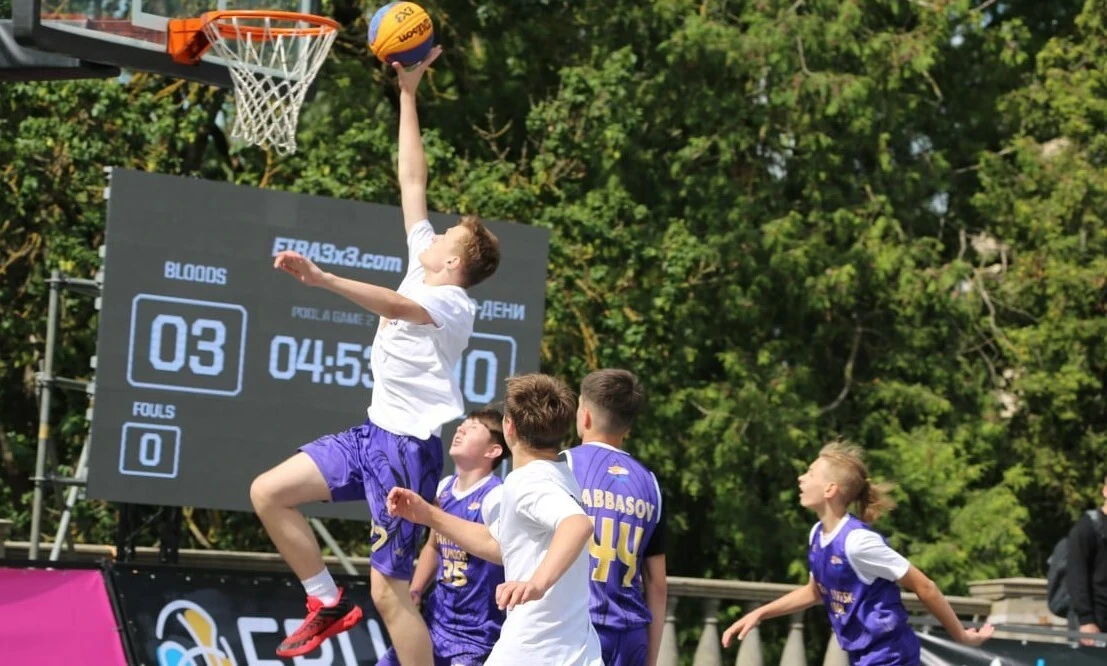 Хто вийде до плейоф? Луцький етап чемпіонату 3х3 U-16 і U-18