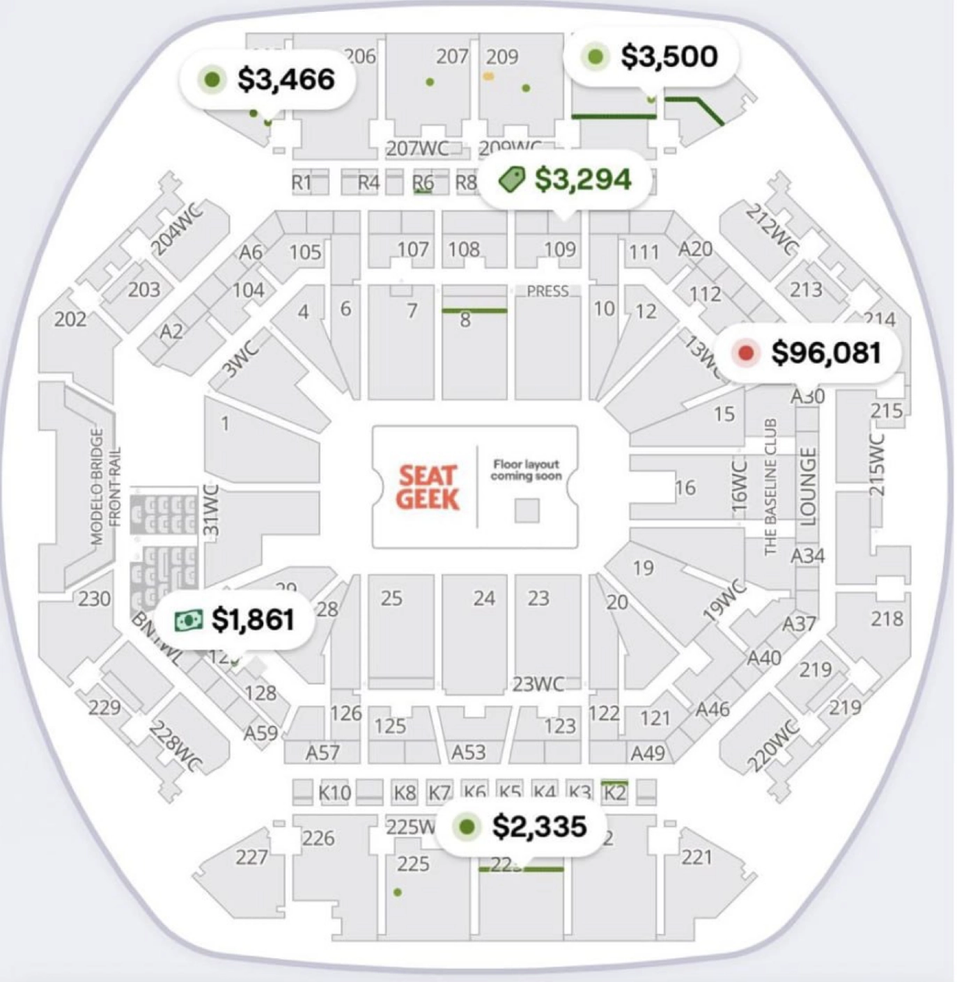 Ціни на квитки фіналу League of Legends Worlds 2026 досягають $96 081 на платформі SeatGeek