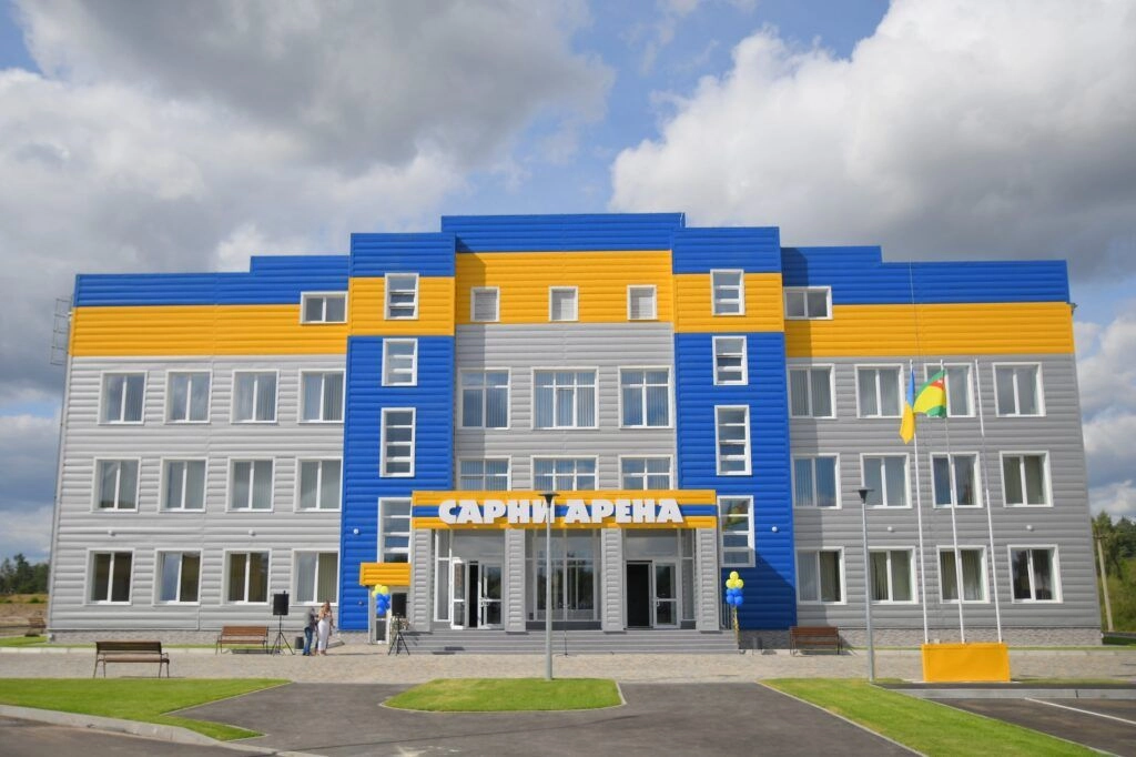 Сарни-Арена готується приймати Суперкубок України з гандболу 2026, матчі 5-6 вересня