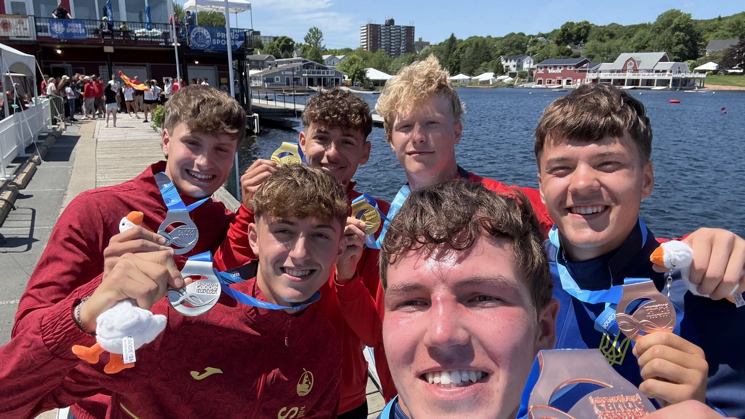 Українські юніори з медалями на чемпіонаті світу 2026 в Галіфаксі, Канада