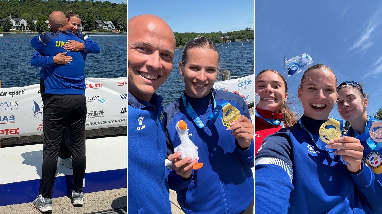 Юрій Чебан і Ірина Федорів святкують золото на молодіжному чемпіонаті світу в Галіфаксі 2026