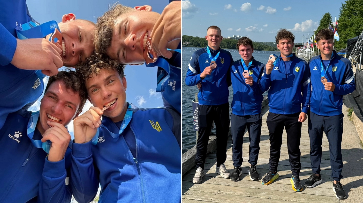 Каноїсти України з бронзовими медалями на молодіжному чемпіонаті світу в Галіфаксі 2026