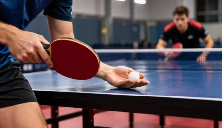 Настільний теніс до 11 – подача, зміна сторін і 7 правил, про які сперечаються за столом