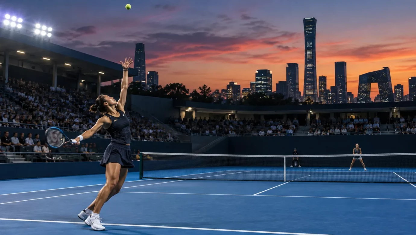 Пекін збирає тенісну еліту – хто зіграє на China Open 2026