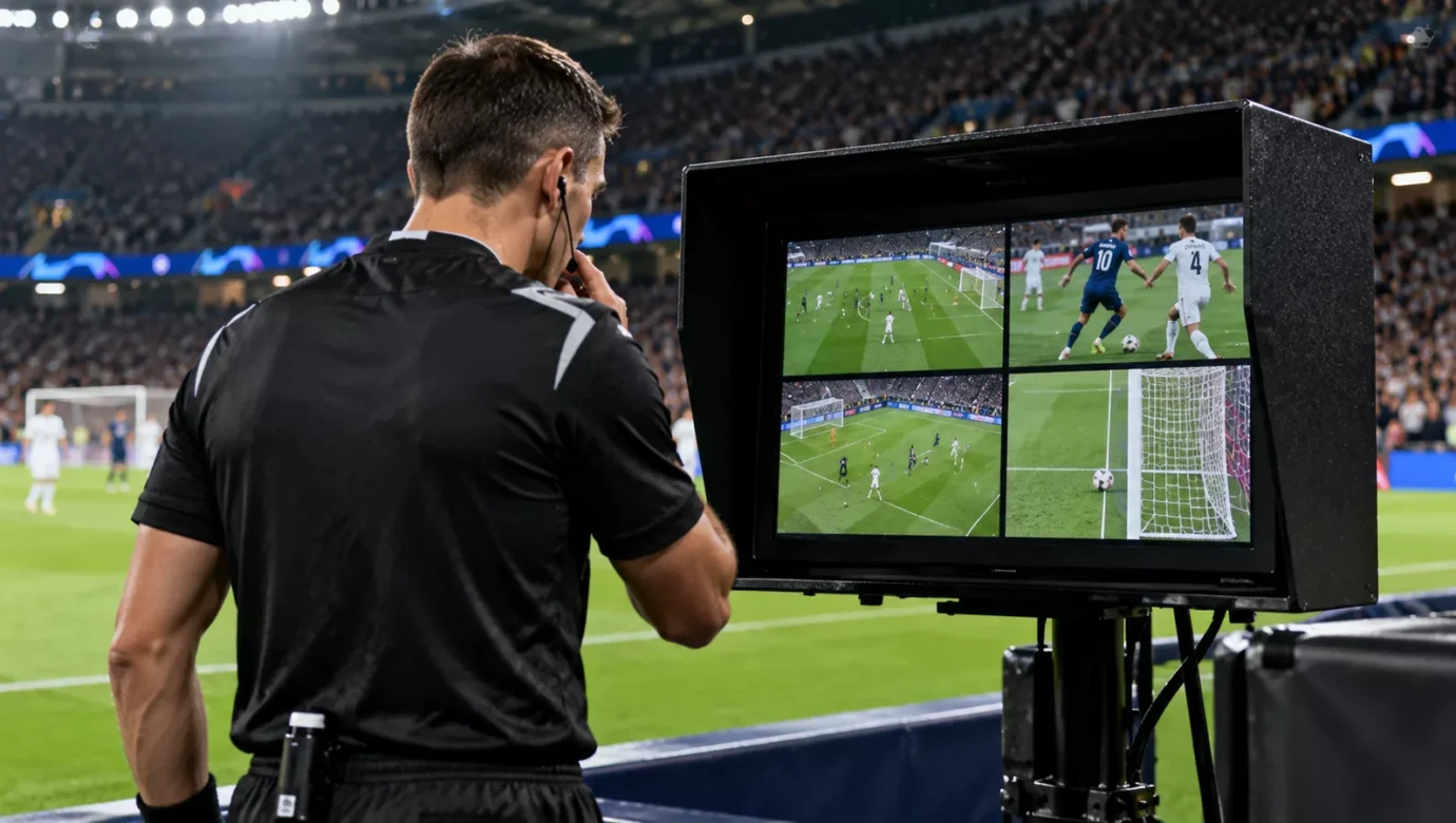 Що таке VAR у футболі і чому він втручається далеко не в кожен епізод