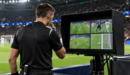 Що таке VAR у футболі і чому він втручається далеко не в кожен епізод